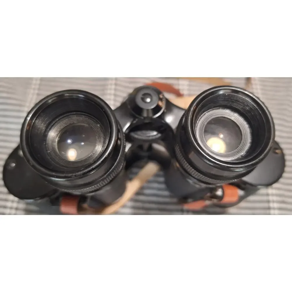 Yoshida & Co Thorobred 6X30 binoculars no. 11578- FOV: 393' @1000yds- excellent
